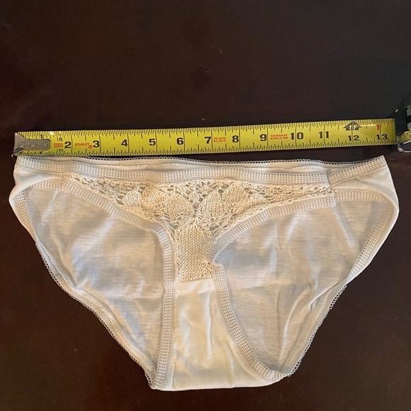 Set of NWOT 3 sexy handmade Knitted Panties size M - Picture 6 of 8